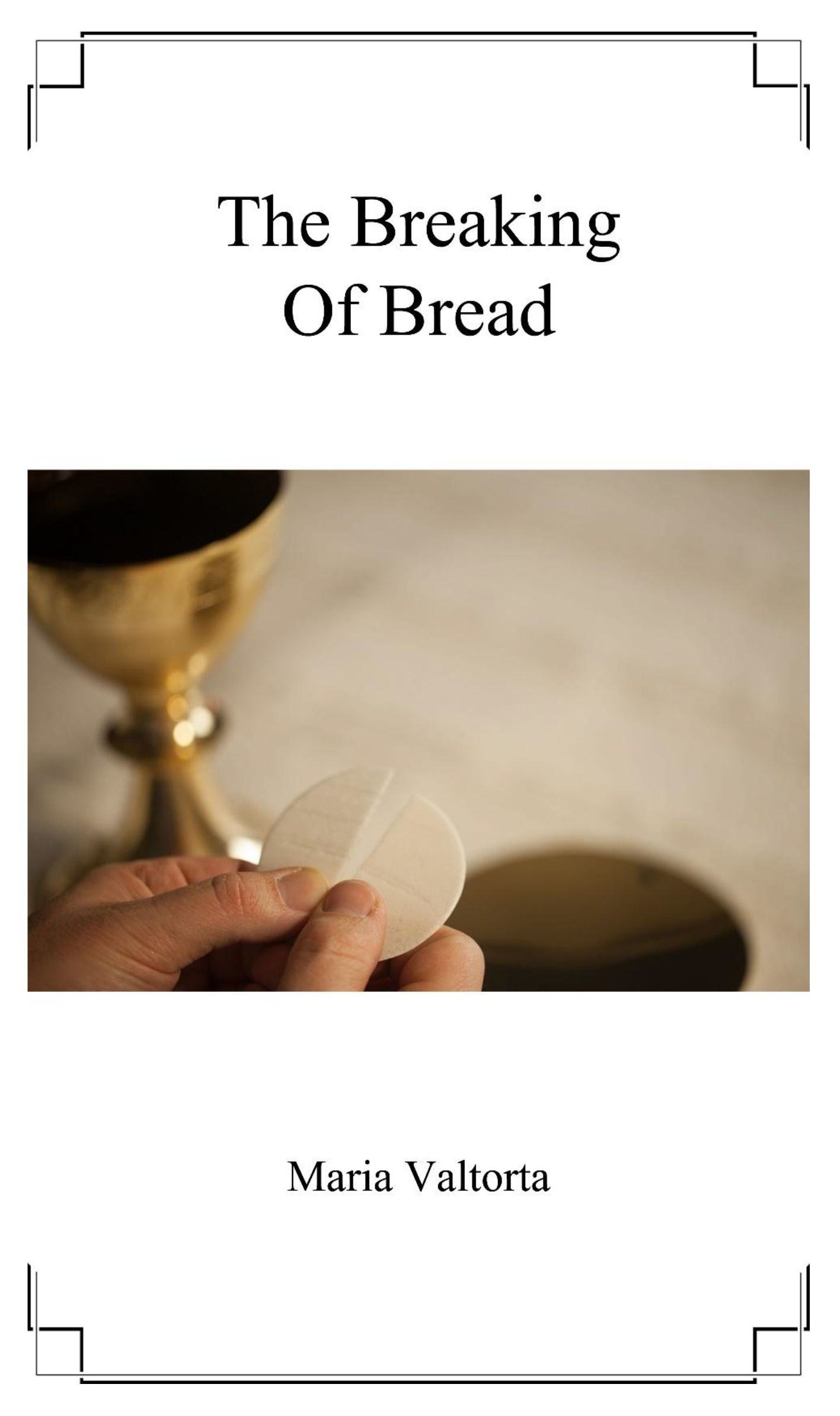 ebook breaking of bread